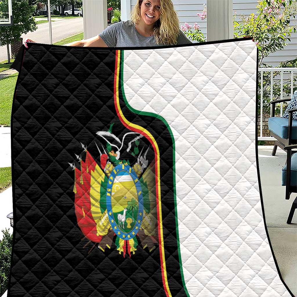 Bolivia Simple Coat of Arm Quilt