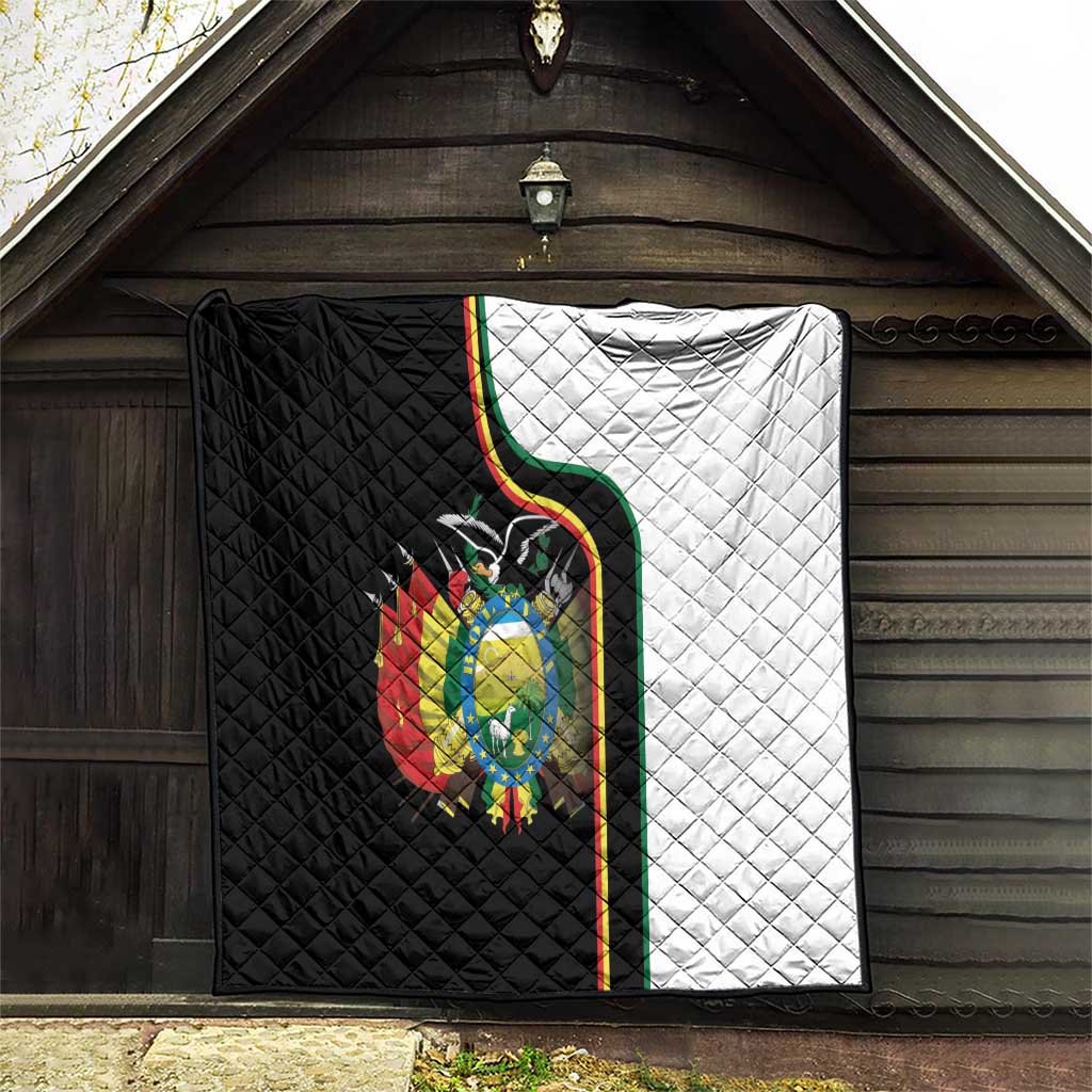 Bolivia Simple Coat of Arm Quilt