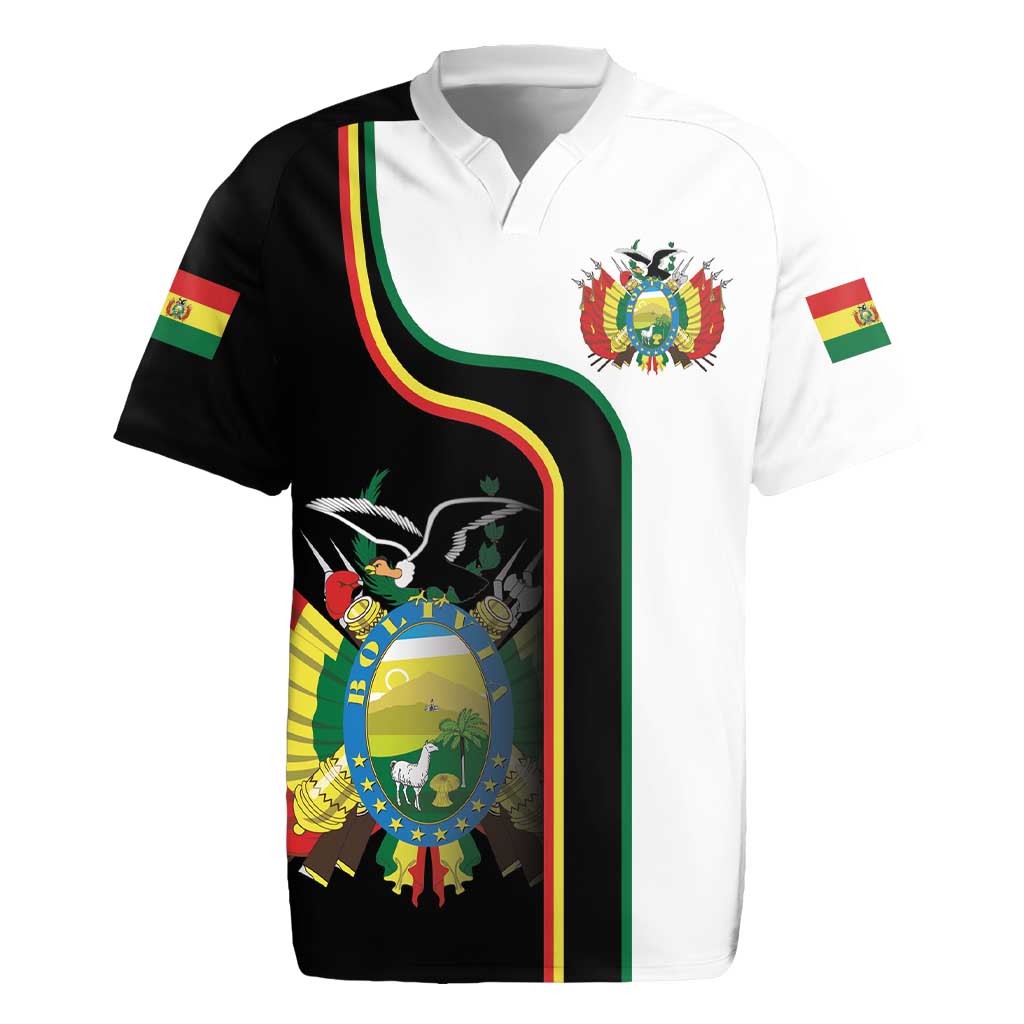 Bolivia Simple Coat of Arm Rugby Jersey