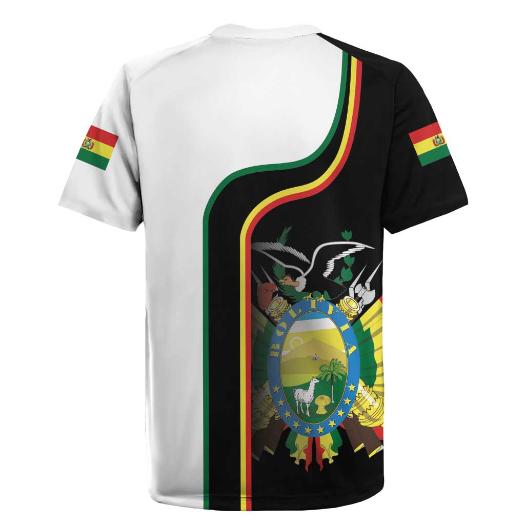 Bolivia Simple Coat of Arm Rugby Jersey