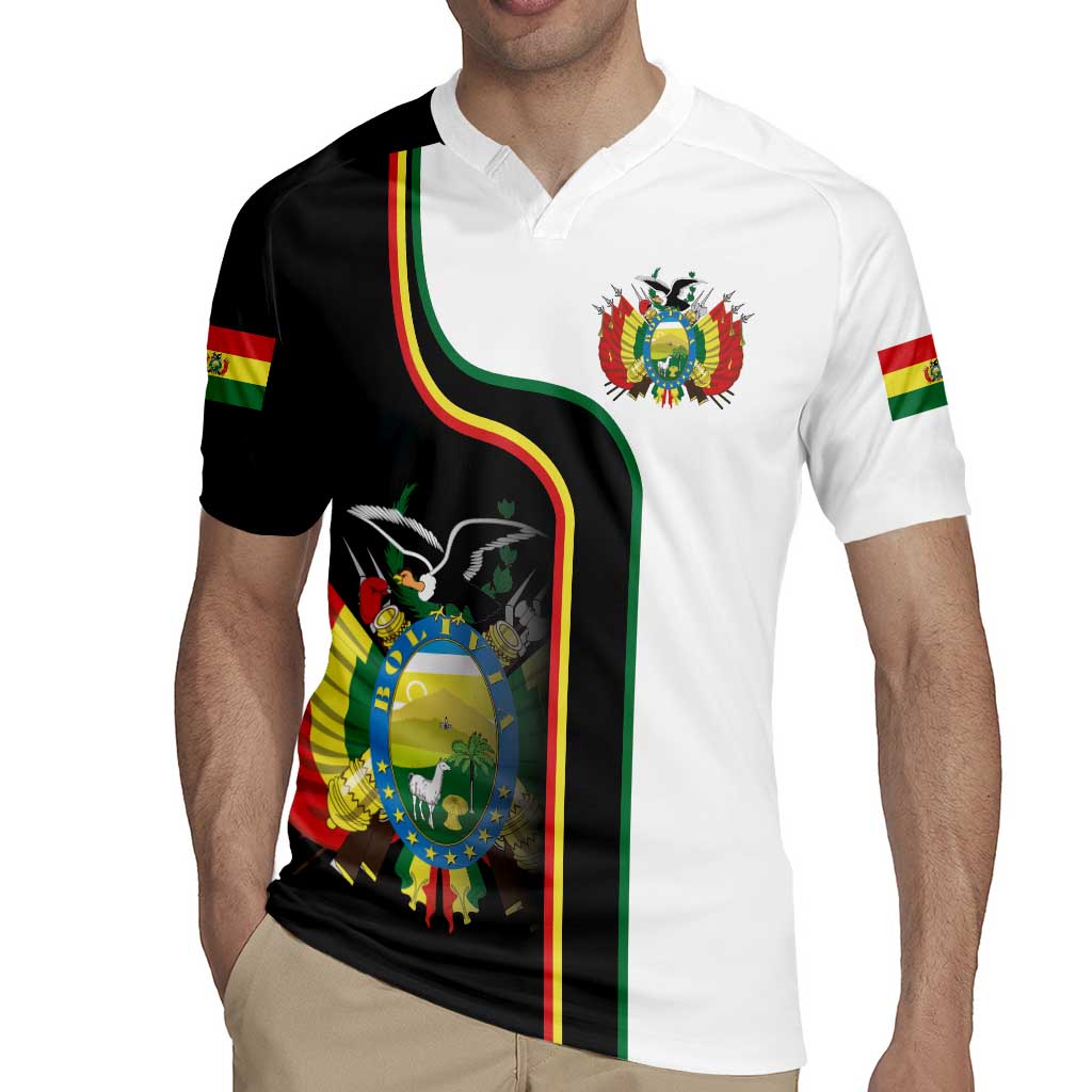 Bolivia Simple Coat of Arm Rugby Jersey