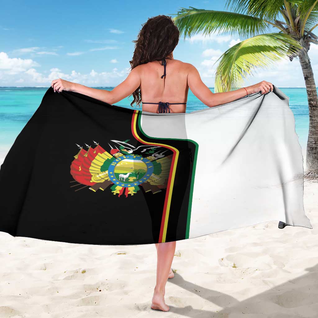Bolivia Simple Coat of Arm Sarong