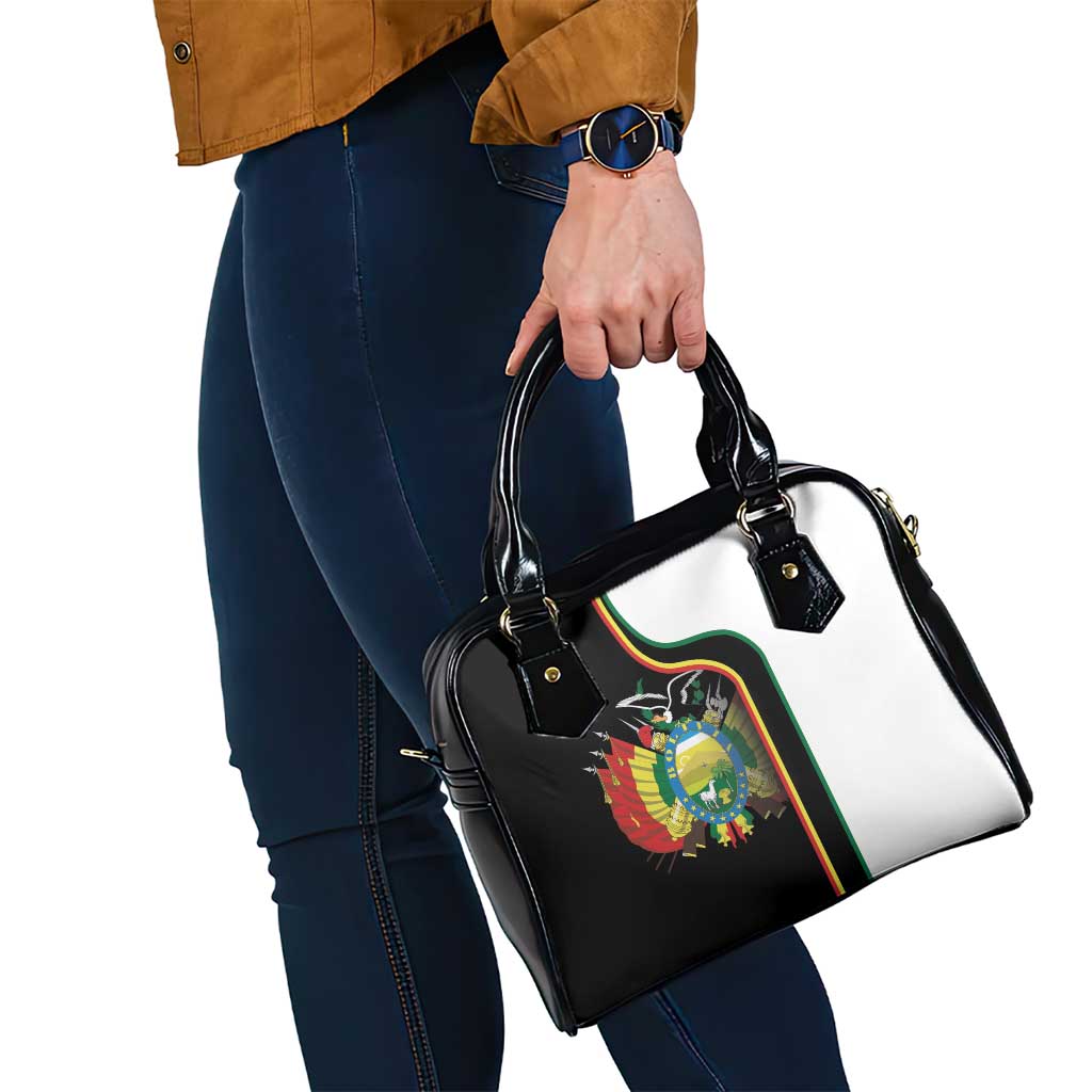 Bolivia Simple Coat of Arm Shoulder Handbag