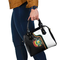 Bolivia Simple Coat of Arm Shoulder Handbag