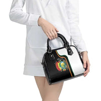 Bolivia Simple Coat of Arm Shoulder Handbag