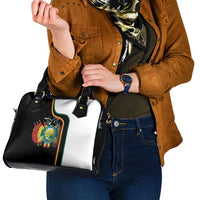 Bolivia Simple Coat of Arm Shoulder Handbag
