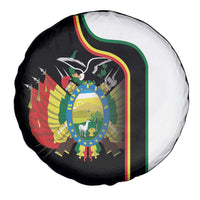 Bolivia Simple Coat of Arm Spare Tire Cover