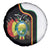 Bolivia Simple Coat of Arm Spare Tire Cover