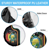 Bolivia Simple Coat of Arm Spare Tire Cover
