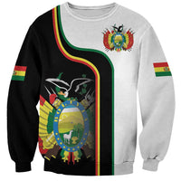 Bolivia Simple Coat of Arm Sweatshirt