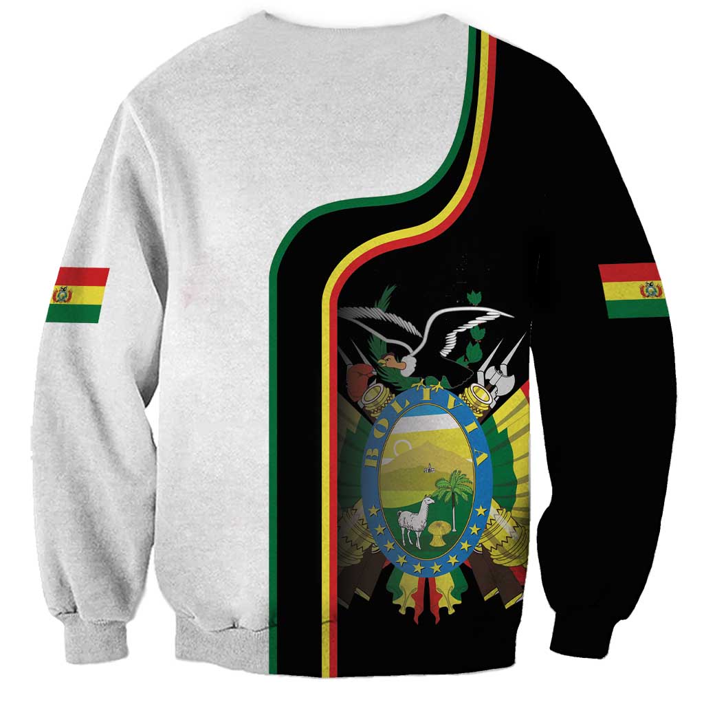 Bolivia Simple Coat of Arm Sweatshirt