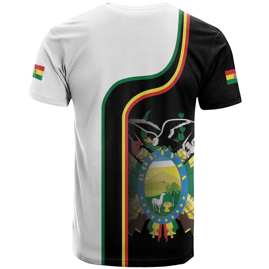 Bolivia Simple Coat of Arm T Shirt