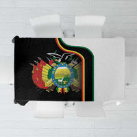 Bolivia Simple Coat of Arm Tablecloth