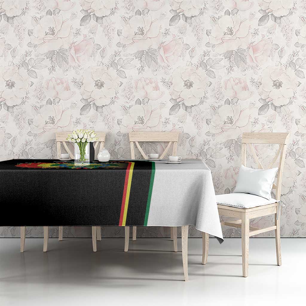 Bolivia Simple Coat of Arm Tablecloth