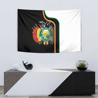 Bolivia Simple Coat of Arm Tapestry