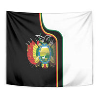 Bolivia Simple Coat of Arm Tapestry