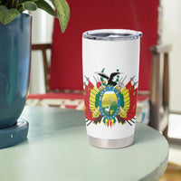 Bolivia Simple Coat of Arm Tumbler Cup