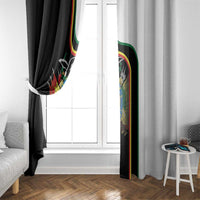 Bolivia Simple Coat of Arm Window Curtain