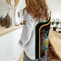 Bolivia Simple Coat of Arm Women Casual Shirt