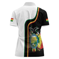 Bolivia Simple Coat of Arm Women Polo Shirt