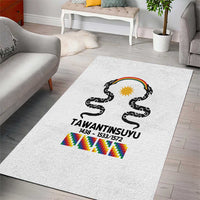 Inca Empire Tawantinsuyu Area Rug Realm of the Four Parts