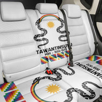 Inca Empire Tawantinsuyu Back Car Seat Cover Realm of the Four Parts