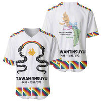 Inca Empire Tawantinsuyu Baseball Jersey Realm of the Four Parts