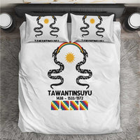 Inca Empire Tawantinsuyu Bedding Set Realm of the Four Parts