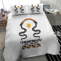 Inca Empire Tawantinsuyu Bedding Set Realm of the Four Parts