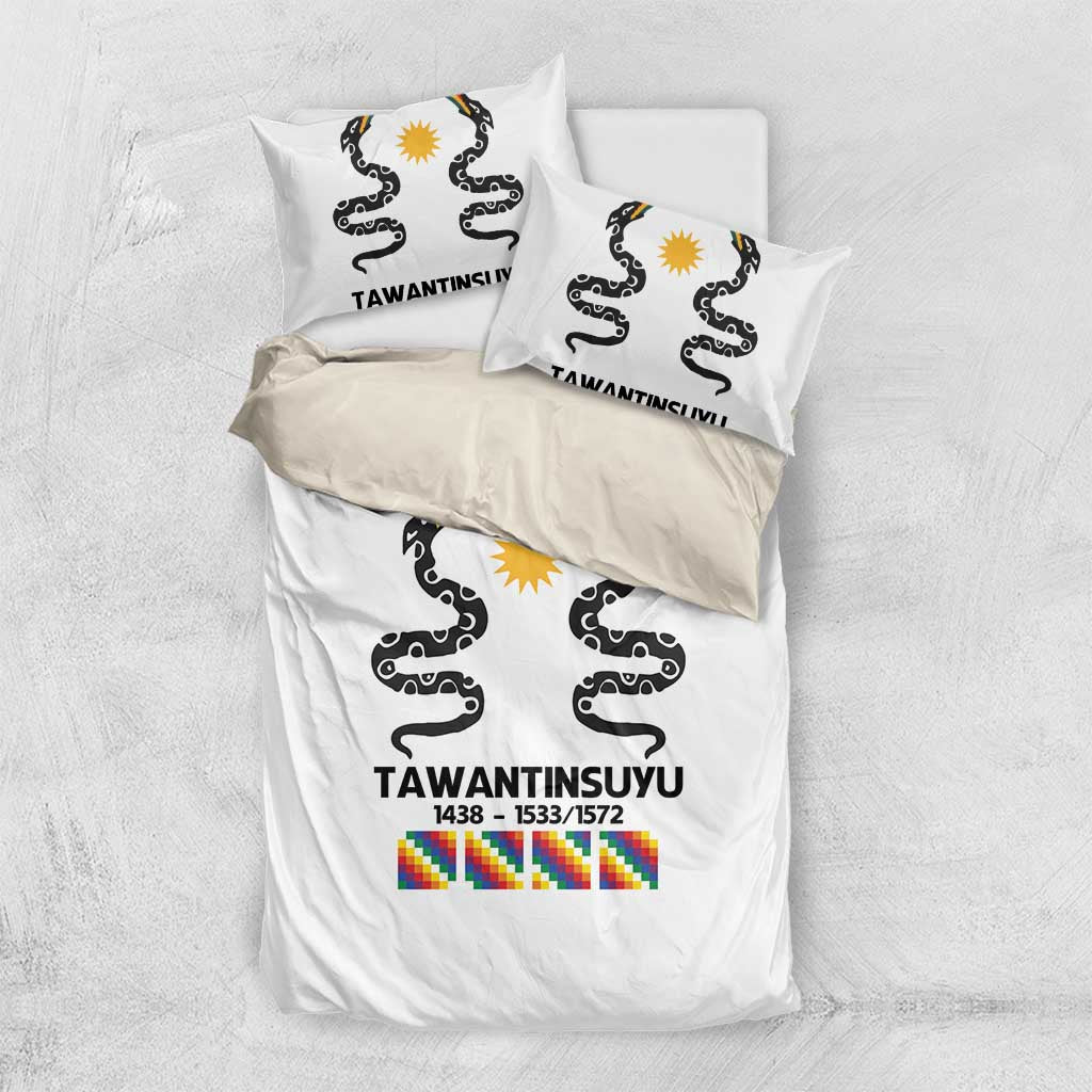 Inca Empire Tawantinsuyu Bedding Set Realm of the Four Parts