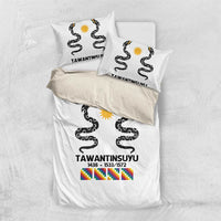 Inca Empire Tawantinsuyu Bedding Set Realm of the Four Parts