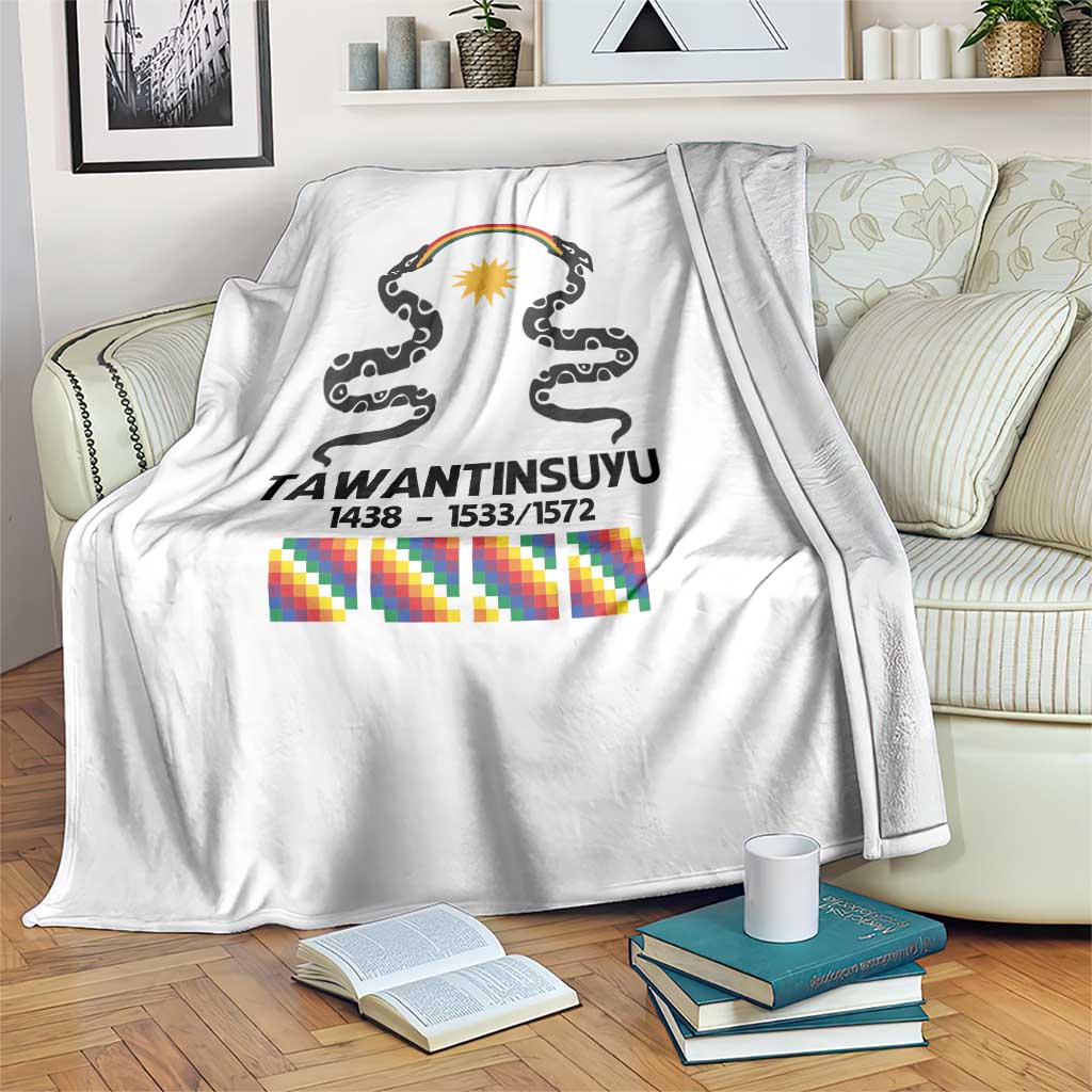 Inca Empire Tawantinsuyu Blanket Realm of the Four Parts