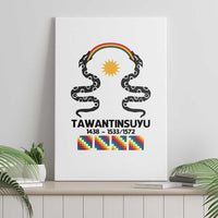 Inca Empire Tawantinsuyu Canvas Wall Art Realm of the Four Parts