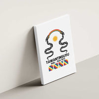 Inca Empire Tawantinsuyu Canvas Wall Art Realm of the Four Parts