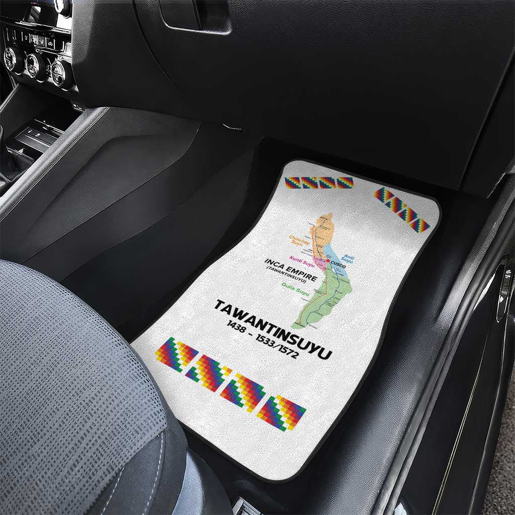 Inca Empire Tawantinsuyu Car Mats Realm of the Four Parts