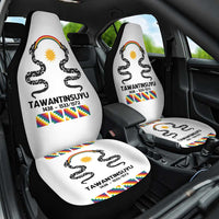 Inca Empire Tawantinsuyu Car Seat Cover Realm of the Four Parts