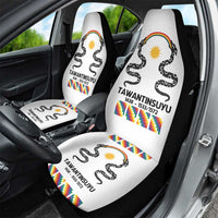 Inca Empire Tawantinsuyu Car Seat Cover Realm of the Four Parts