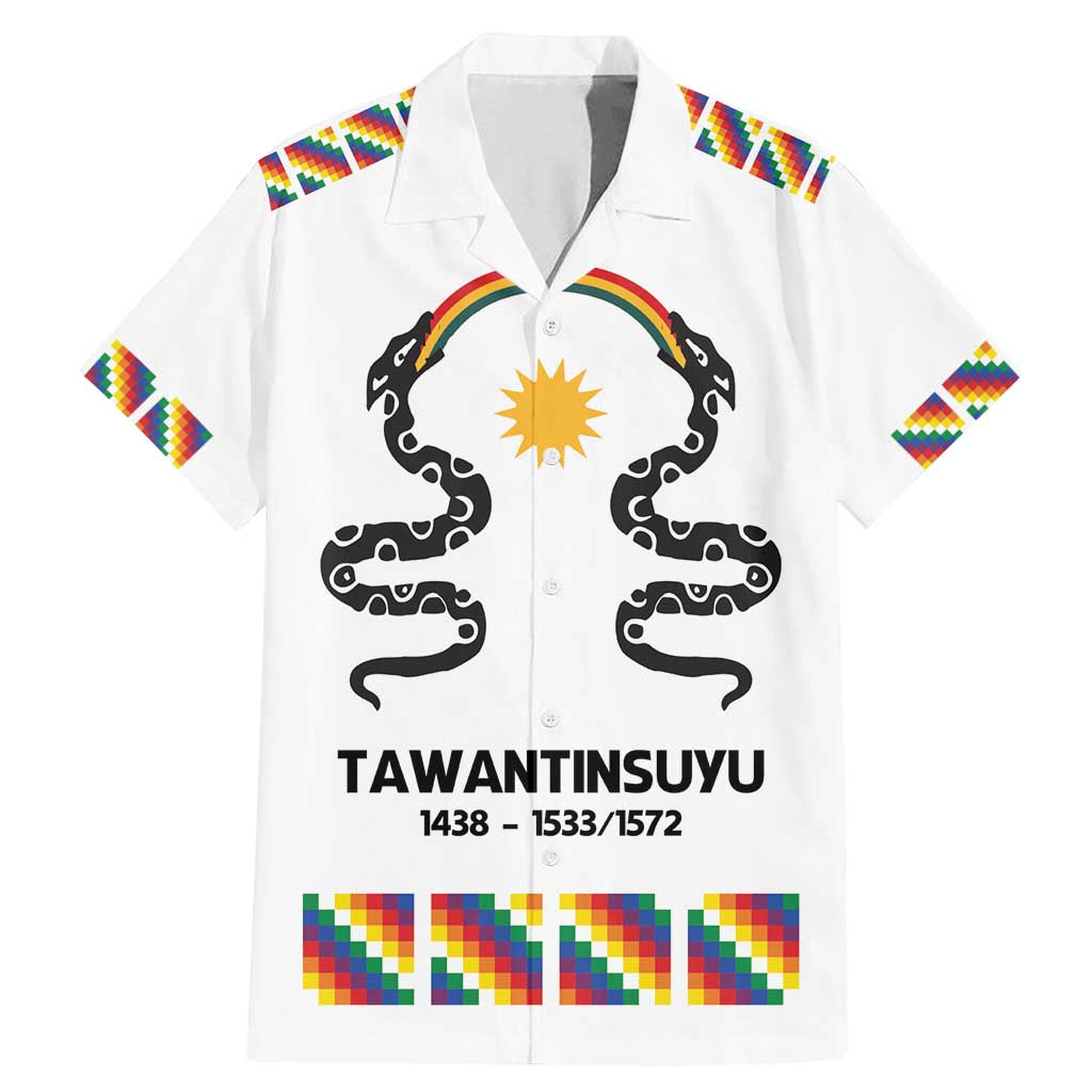 Inca Empire Tawantinsuyu Family Matching Mermaid Dress and Hawaiian Shirt Realm of the Four Parts