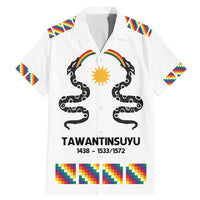 Inca Empire Tawantinsuyu Family Matching Mermaid Dress and Hawaiian Shirt Realm of the Four Parts