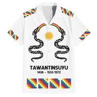 Inca Empire Tawantinsuyu Family Matching Puletasi and Hawaiian Shirt Realm of the Four Parts