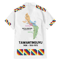 Inca Empire Tawantinsuyu Family Matching Puletasi and Hawaiian Shirt Realm of the Four Parts