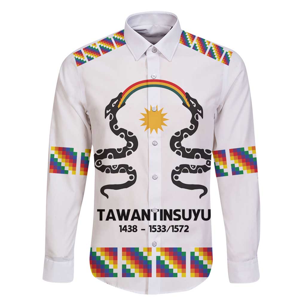 Inca Empire Tawantinsuyu Family Matching Puletasi and Hawaiian Shirt Realm of the Four Parts