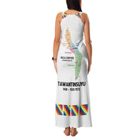 Inca Empire Tawantinsuyu Family Matching Tank Maxi Dress and Hawaiian Shirt Realm of the Four Parts