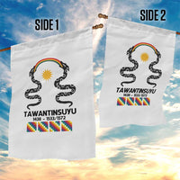 Inca Empire Tawantinsuyu Garden Flag Realm of the Four Parts