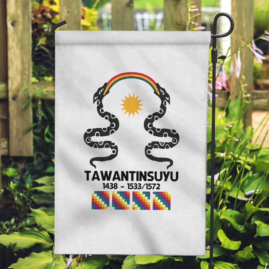 Inca Empire Tawantinsuyu Garden Flag Realm of the Four Parts