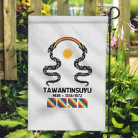 Inca Empire Tawantinsuyu Garden Flag Realm of the Four Parts