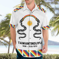 Inca Empire Tawantinsuyu Hawaiian Shirt Realm of the Four Parts
