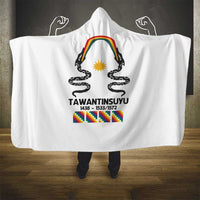 Inca Empire Tawantinsuyu Hooded Blanket Realm of the Four Parts