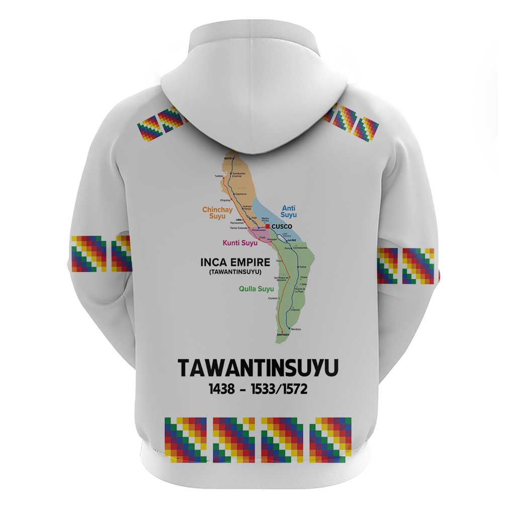 Inca Empire Tawantinsuyu Hoodie Realm of the Four Parts