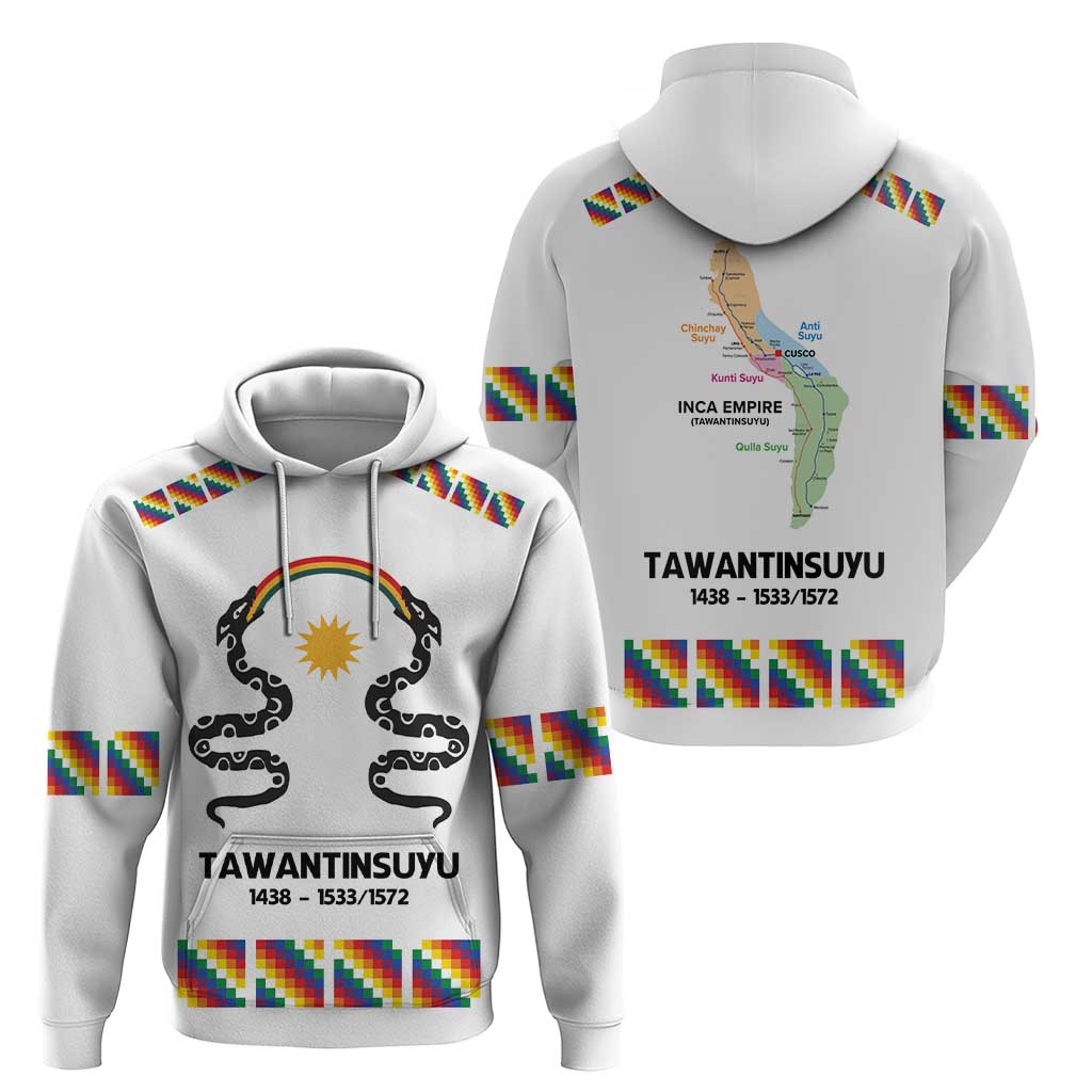 Inca Empire Tawantinsuyu Hoodie Realm of the Four Parts